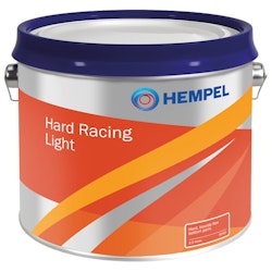 Hempel hard racing light 2,5l sort