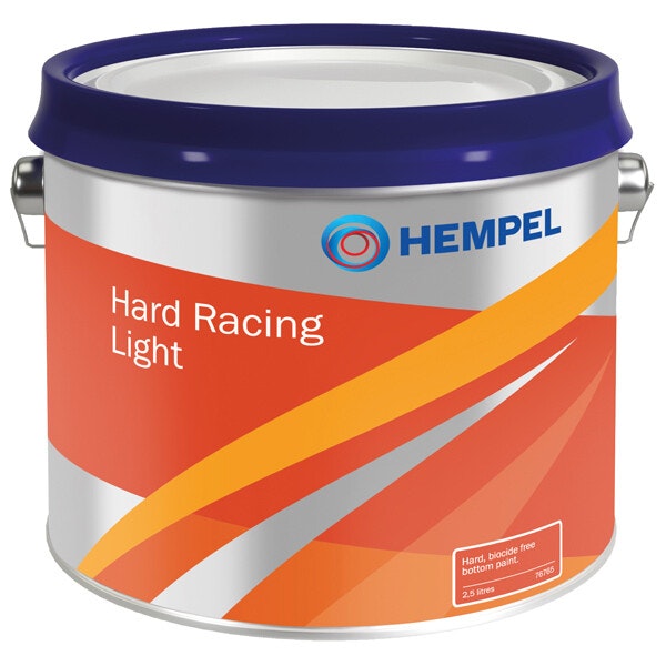 Hempel hard racing light 2,5l true blue