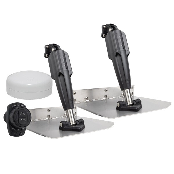 Lenco 9" x 12" standard trim tab kit med pro control auto