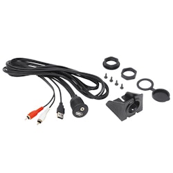 Hertz HMA USB AUX IN förlängningskabel