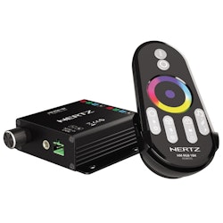 HM RGB1 BK styrenhet m/fjärrkontroll