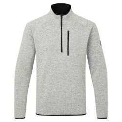 Gill 1500 1/4  lynlås fleece jakke, grå str. xxl