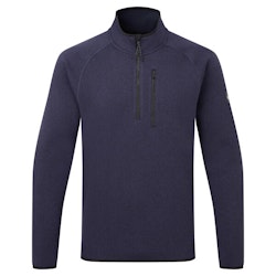 Gill 1500 1/4  lynlås fleece jakke, navy str. xl