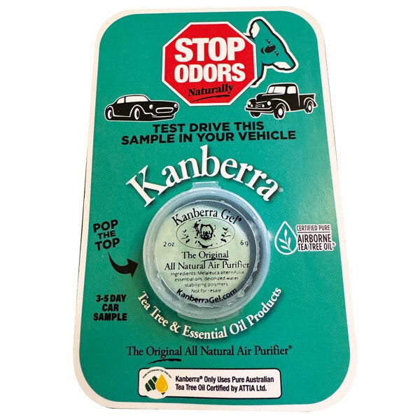 Kanberra Lukteliminerare Gel, 6g