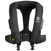 Crewsaver Ergofit 290N med soft loop D-rings, Svart