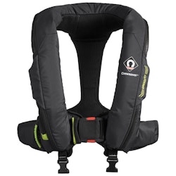 Crewsaver Ergofit 290N med soft loop D-rings, Svart