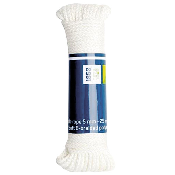 1852 flagglina ø5mm 25m blød 8-flettet polyester