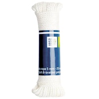 1852 Flagglina Ø5mm 25m mjuk  8-flätad polyester