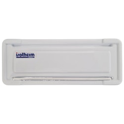 Isotherm låge til o-fordamper lille 240 x 86 mm