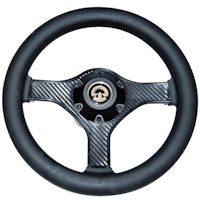 Riviera ratt carbon svart ø 280 mm