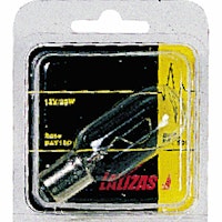 Lanternalampa 12V 25W Bay15D 15x65