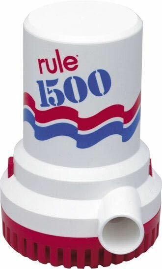 Rule länspumpar 1500 GPH, 24V