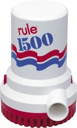 Rule länspumpar 1500 GPH, 24V
