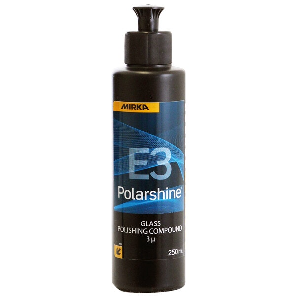 Mirka polarshine e3 glas compound 250 ml