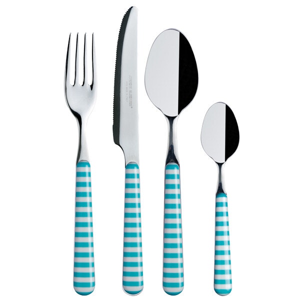 Mb coastal acqua bestik 24 stk