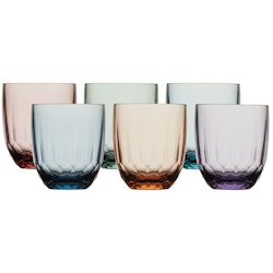 MB Party Ecozen vattenglas 414ml 6 stk