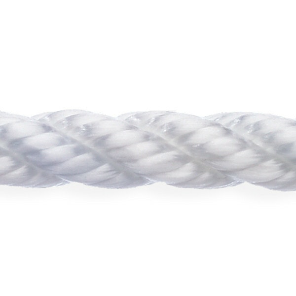 Robline cormoran fortøjningsline, 10mm hvid  - 1 mtr