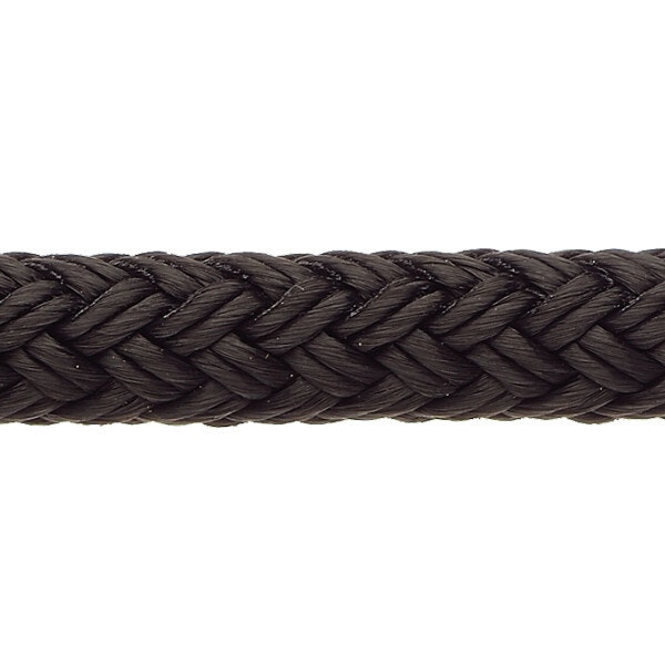 Robline rio fortøjningsline, 20mm sort  - 1 mtr