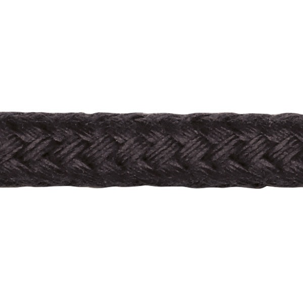 Robline neptun 500 skøde tov, 8mm sort  - 1 mtr