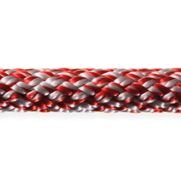 Robline sirius 500 16mm sølv/rød 150m