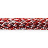 Robline sirius 500 16mm sølv/rød 150m