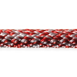 Robline sirius 500 16mm sølv/rød 150m