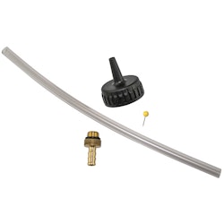 Ultraflex kit till påfyllnad av hydraulolja på rattpumpar
