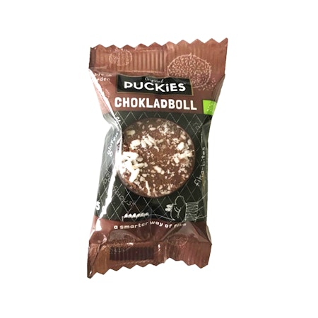 Mellan Fika-bites, Chokladboll 100st/kart, EKO