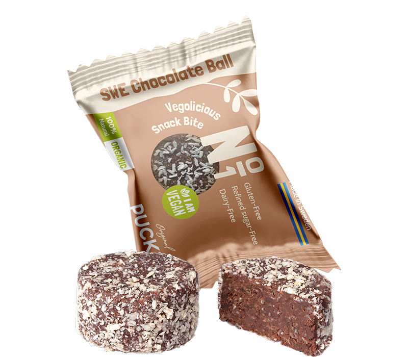 Snack Bite Chokladboll 14 x 30g, EKO