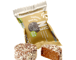 Snack Bite Jordnöt/Choklad 14 x 30g, EKO