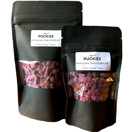 Snacksdadlar Pink Pitaya, EKO