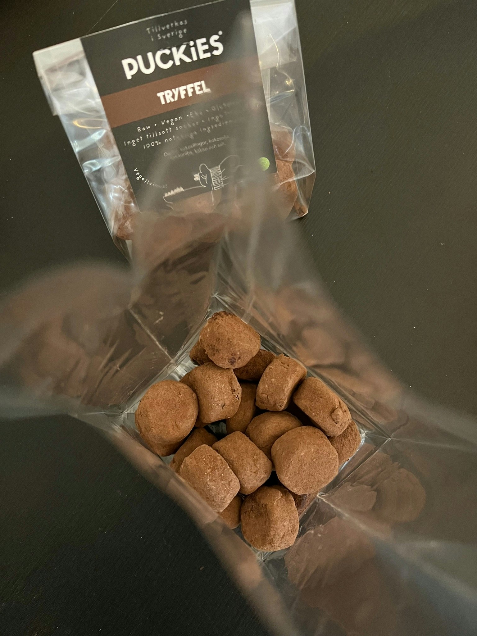 Fika Bites, Tryffel 20 x 8g, EKO