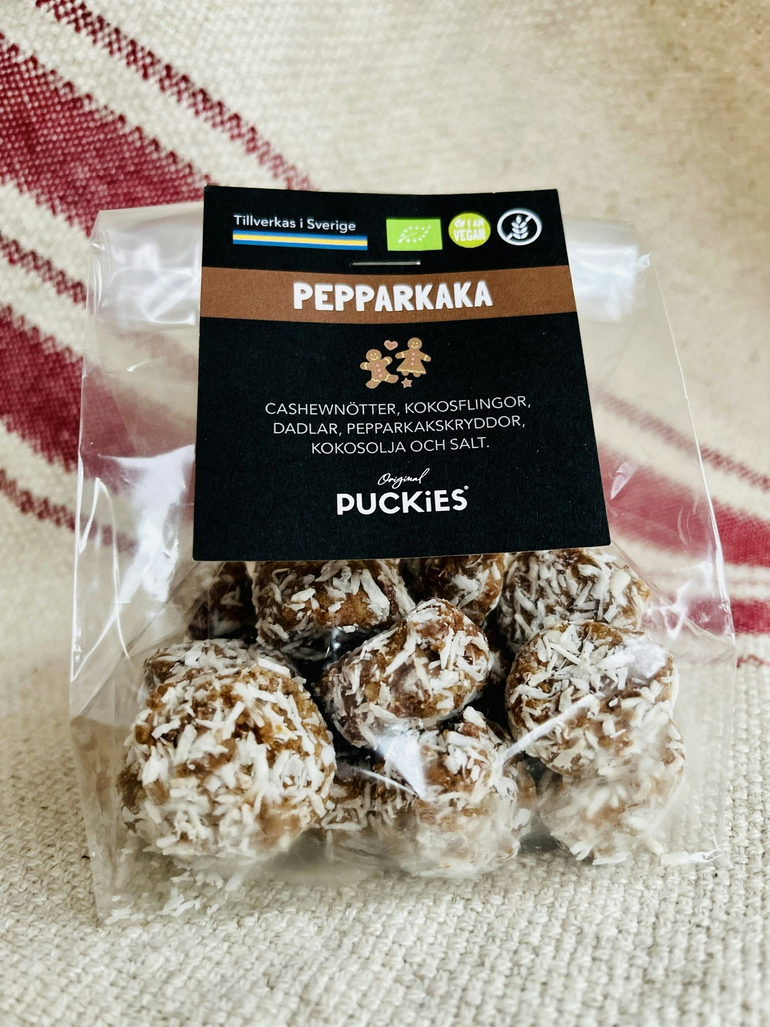 Fika-bites, Pepparkaka 20 x 8g, EKO