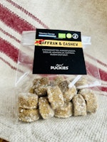 Fika-bites, Lussebulle 20 x 8g, EKO
