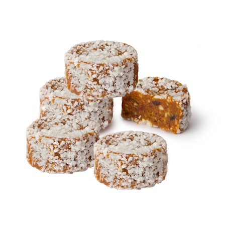 Stora Fika-bites, Lussebulle 4 x 30g, EKO