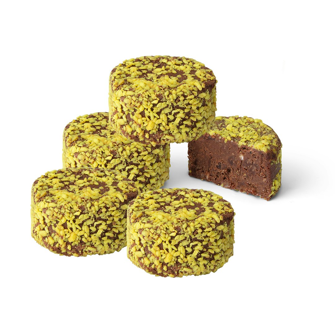 Stora Fika-bites, Apelsin/Choklad 4 x 30g, EKO