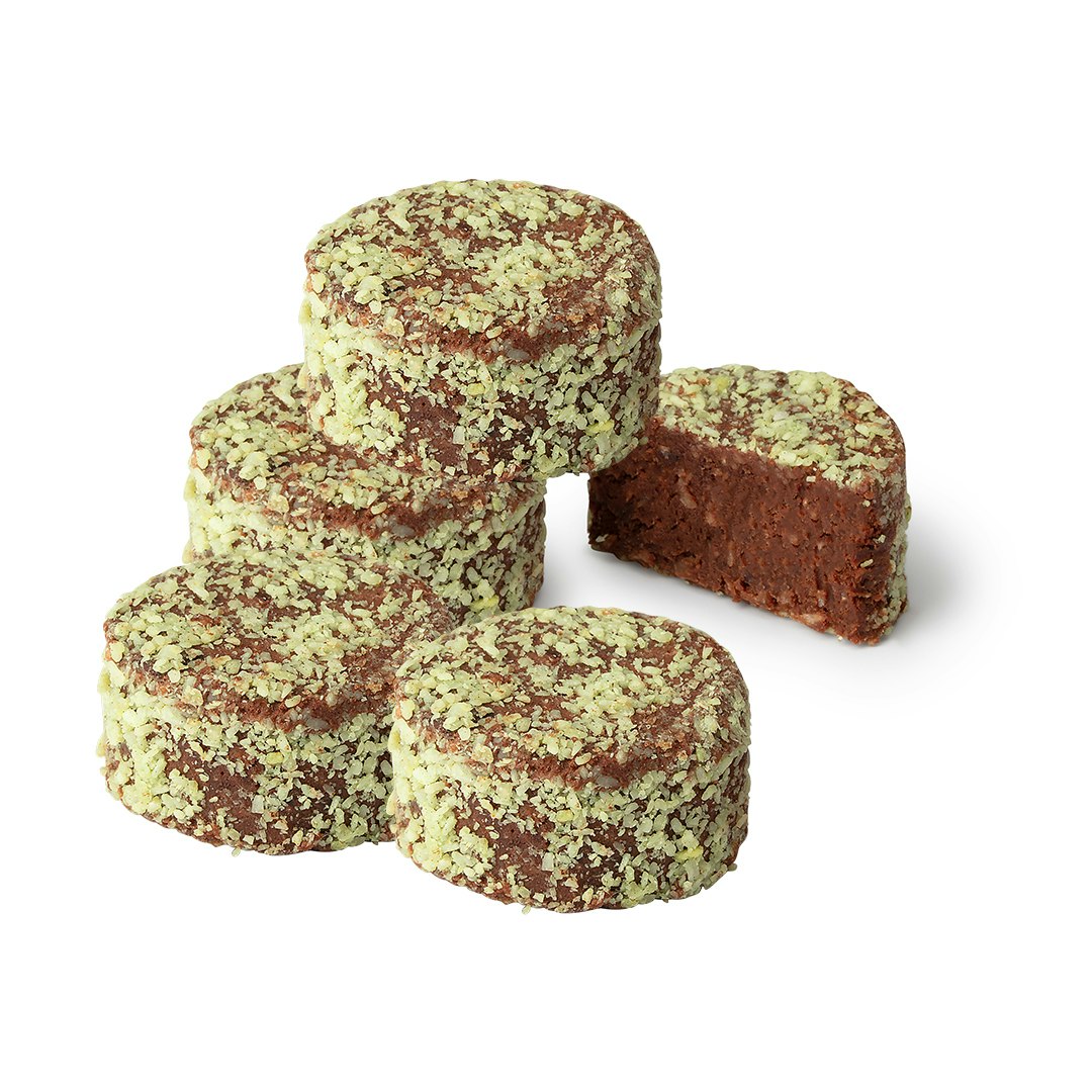 Stora Fika-bites, Mintchoklad 4 x 30g, EKO