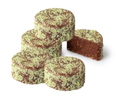 Stora Fika-bites, Mintchoklad 4 x 30g, EKO