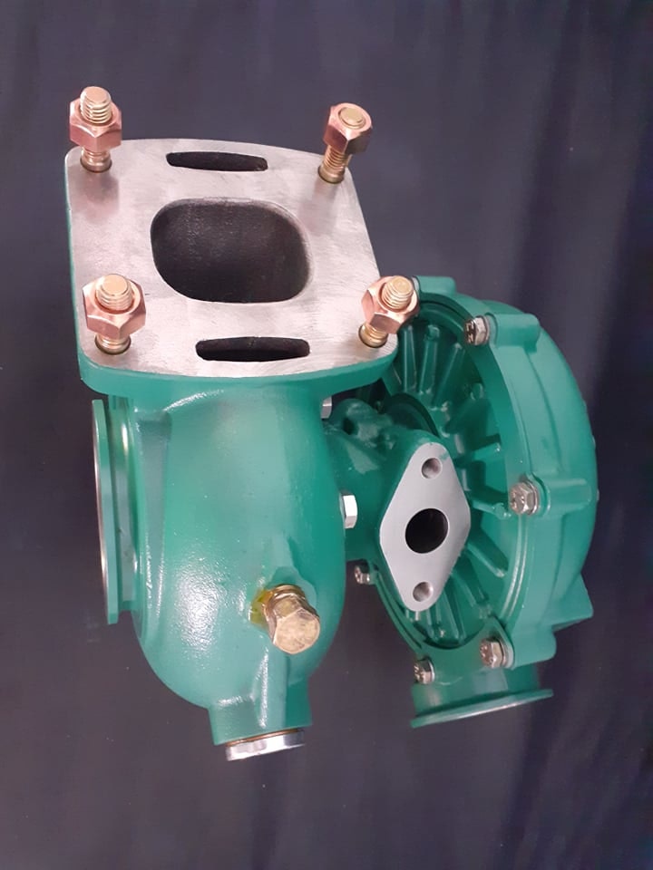 53269886492 Volvo Penta renoverad bytesturbo : TAMD40, TAMD40A, TAMD40B, AQAD40A, AQAD40B