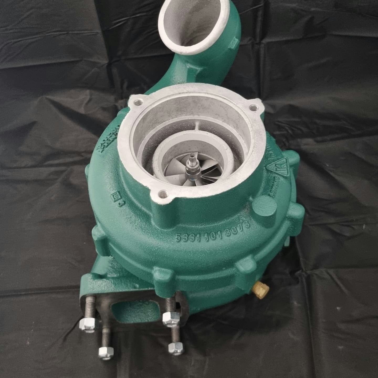 53269887701BorgWarner K26 Volvo Penta D4 D4-260A Motorkod : P1100 ( Renovering / Bytesturbo )
