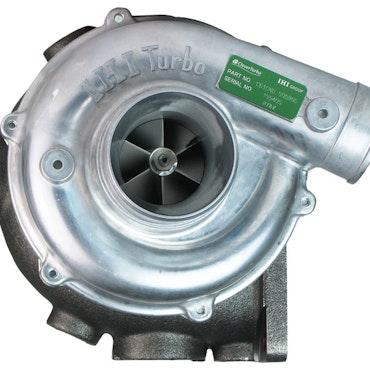 MYAV IHI fabriksny original turbo. Oem nummer : 6T-583, 119195-18031, 119195-18030 ( Bytesturbo )
