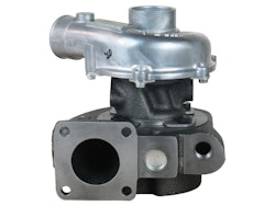 MYBG renoverad  OEM IHI RHB52YW med rostfri hylsa Yanmar Marine 4JH3-DTE Engine VB180088 ( Bytesturbo )