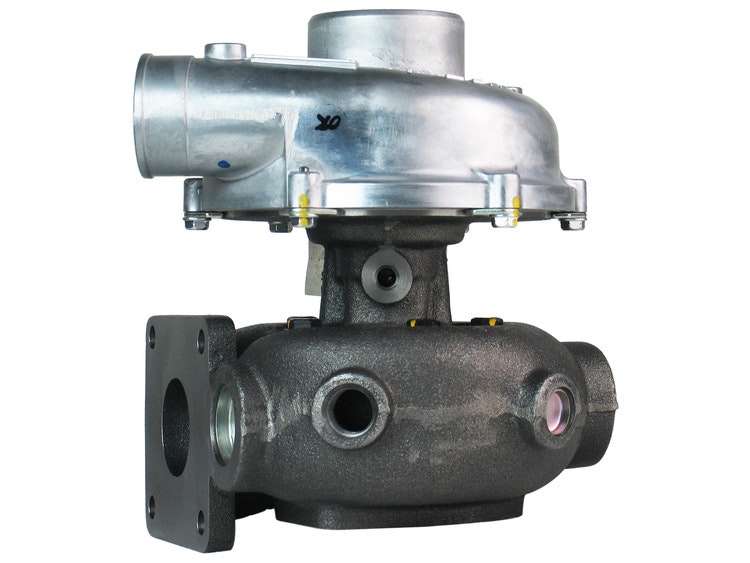 MYAV IHI fabriksny original turbo. Oem nummer : 6T-583, 119195-18031, 119195-18030 ( Bytesturbo )