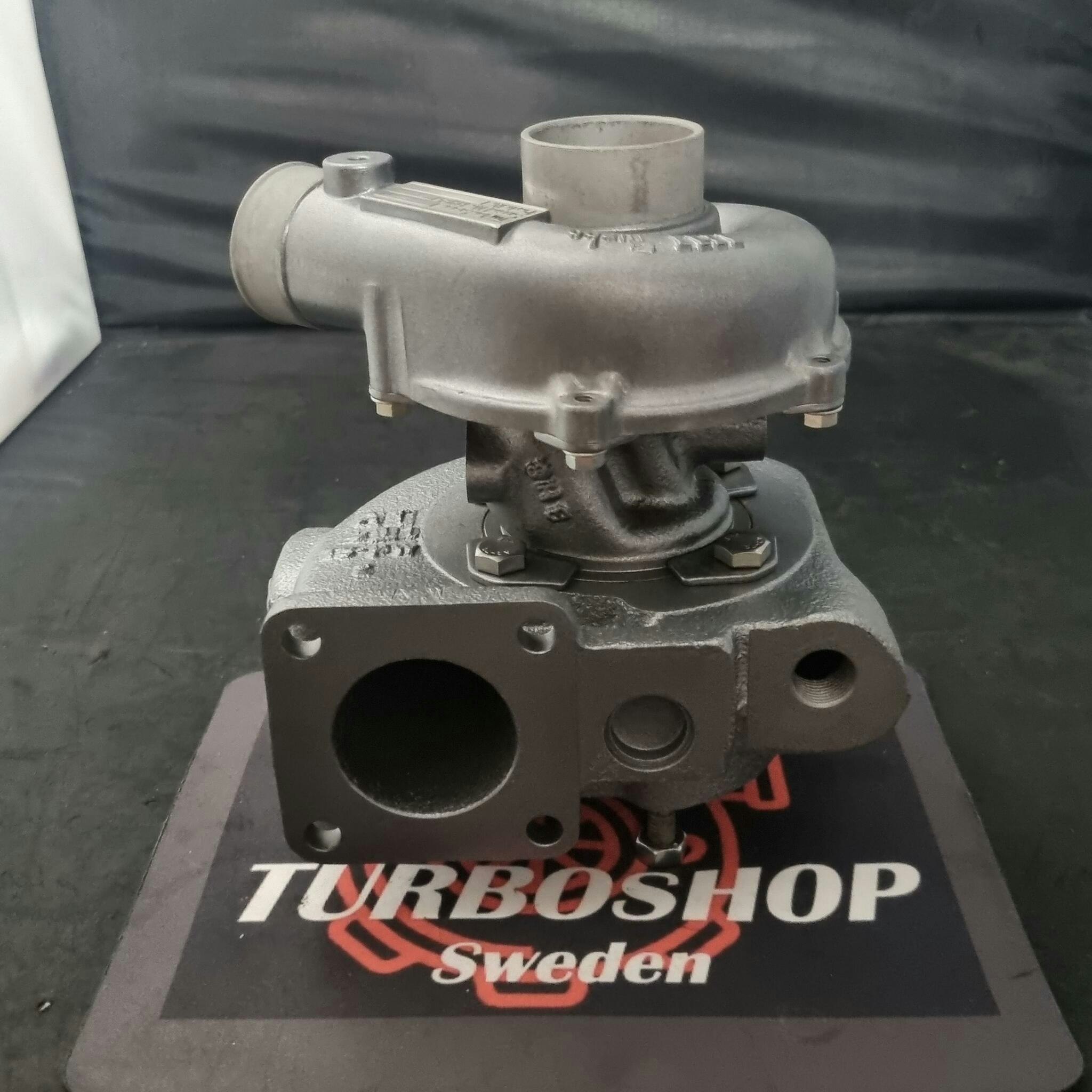 MY34 RHB5 renoverad  IHI  original turbo Rostfri hylsa  . Yanmar : 5T-628, 129473-18000, 12947318000 ( Bytesturbo )