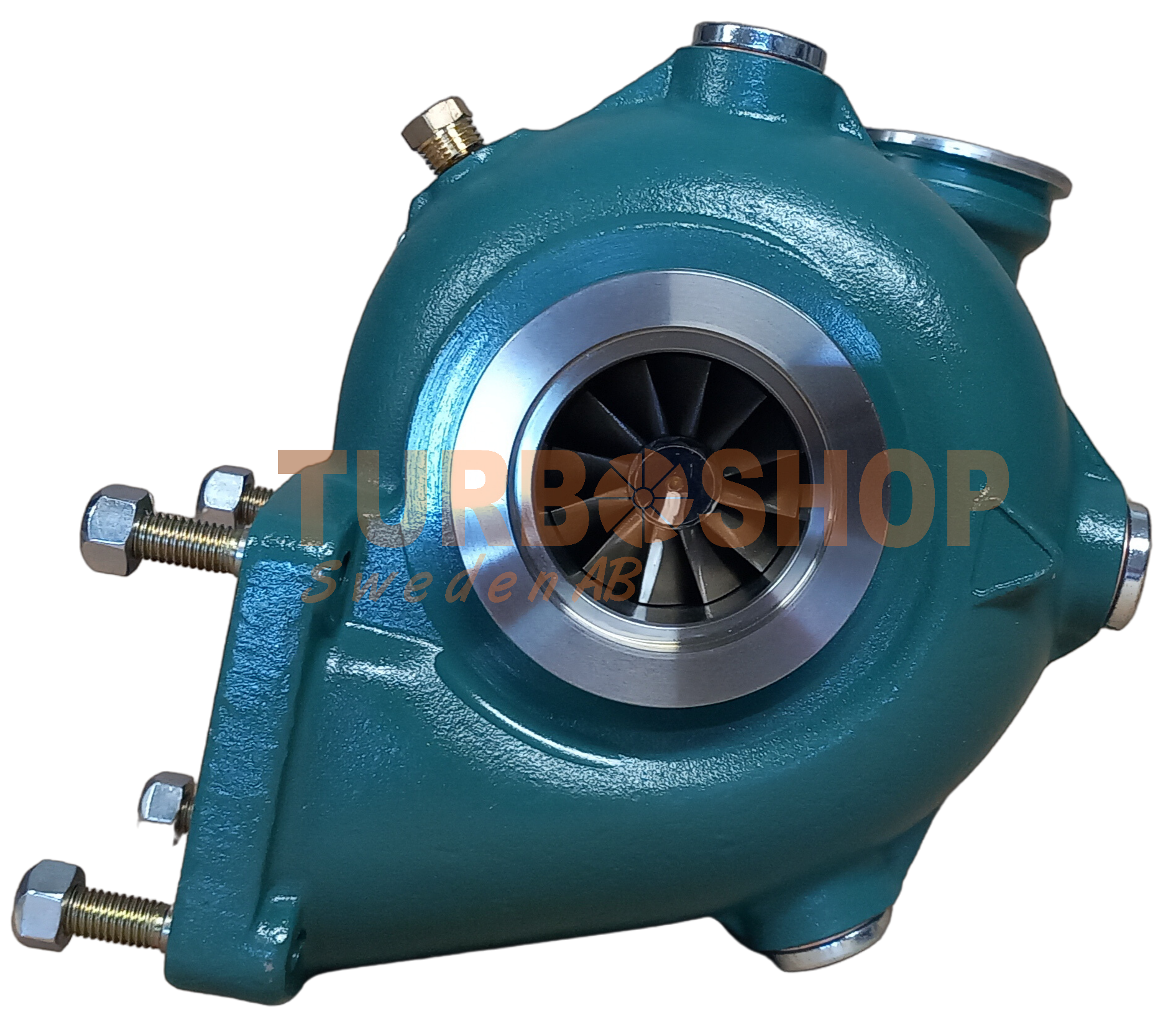 53269706497 / 53269886497 Volvo Penta 861260 specialturbo"Billet upgrade" ( Bytesturbo ) ( Rostfri hylsa )