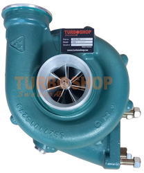 Volvo Penta komplett byteskit Billet upgrade AD41B mfl  OEM : 838697, 860918, 3802061 / 53269886290 RF Hylsa, Billet, Rostfritt avgasknä, avgasklämma & packningssats ( Storsäljare )