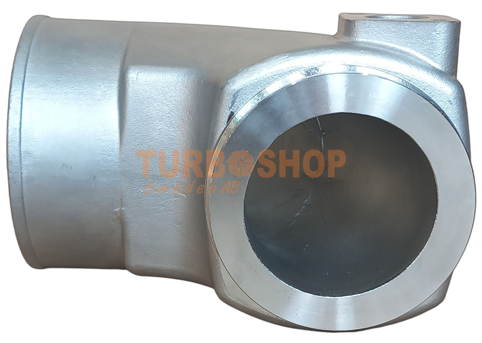 Volvo Penta komplett byteskit Billet upgrade  turbo 860352R / 53269886496,RF hylsa, billet, RF avgasknä, avgasklämma & packningssats