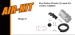 Air-kit "STAGE I" Volvo Penta 31-41 A-B motorerna