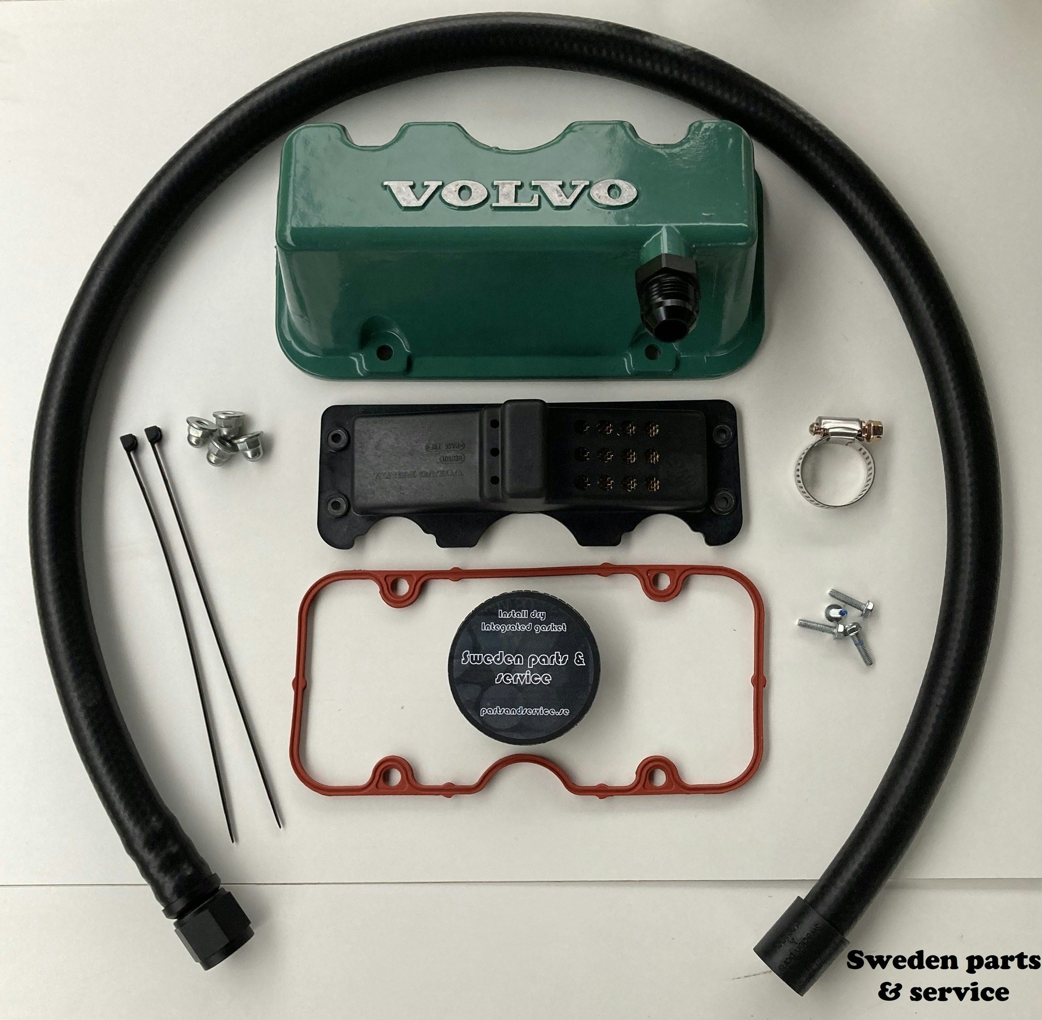 Air-kit "STAGE I" Volvo Penta 31-41 A-B motorerna