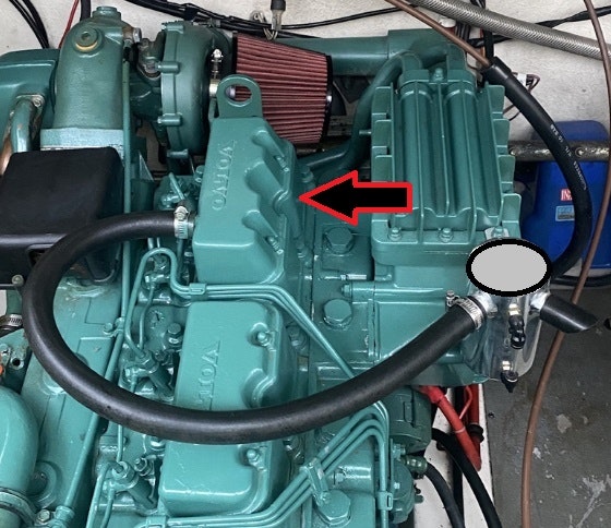 Air-kit "STAGE I" Volvo Penta 31-41 A-B motorerna